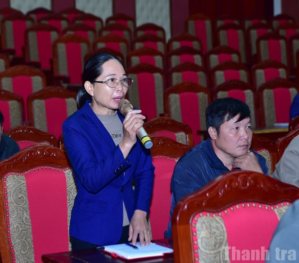 Tuyên Quang: Các cử tri xã Lâm Bình đã có 19 ý kiến, kiến nghị tại buổi tiếp xúc